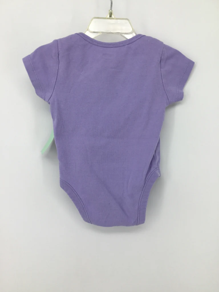 Old Navy Child Size 6-12 Months Purple Onesie - Image 2