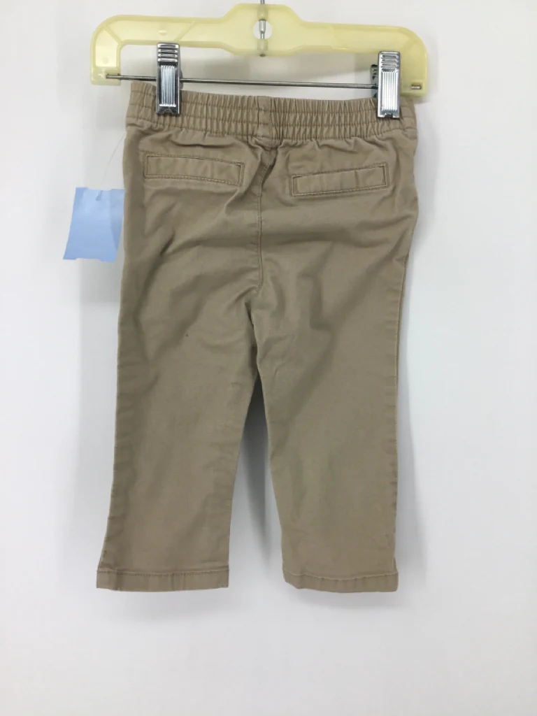 Old Navy Child Size 6-12 Months Tan Solid Pants - boys - Image 2