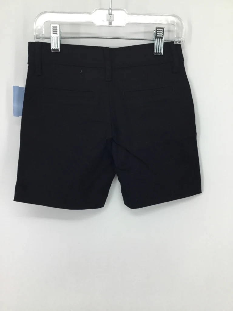 Old Navy Child Size 7 Black Solid Shorts - boys - Image 3