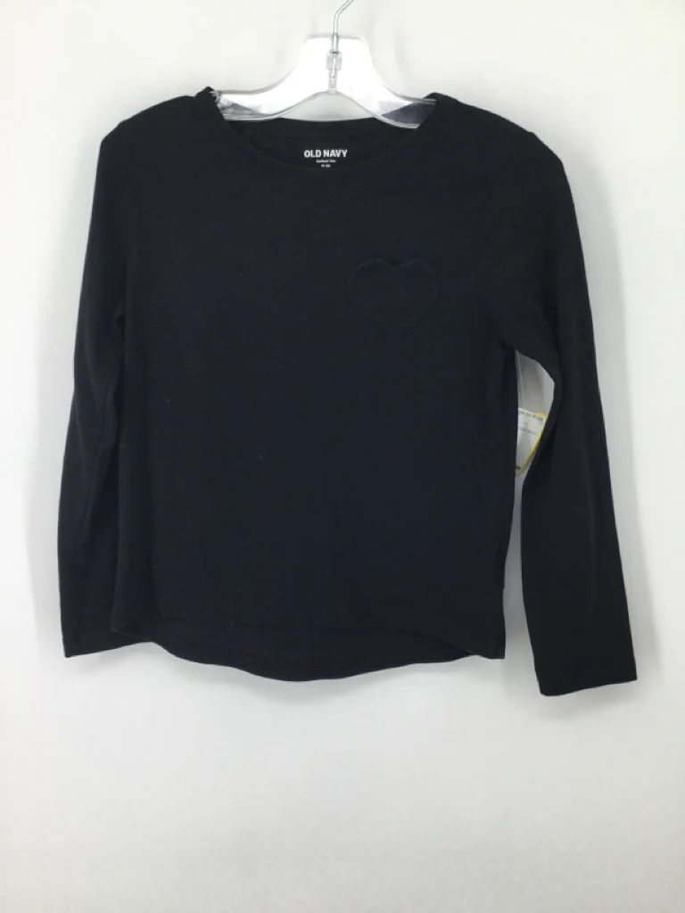Old Navy Child Size 8 Black T-shirt - girls