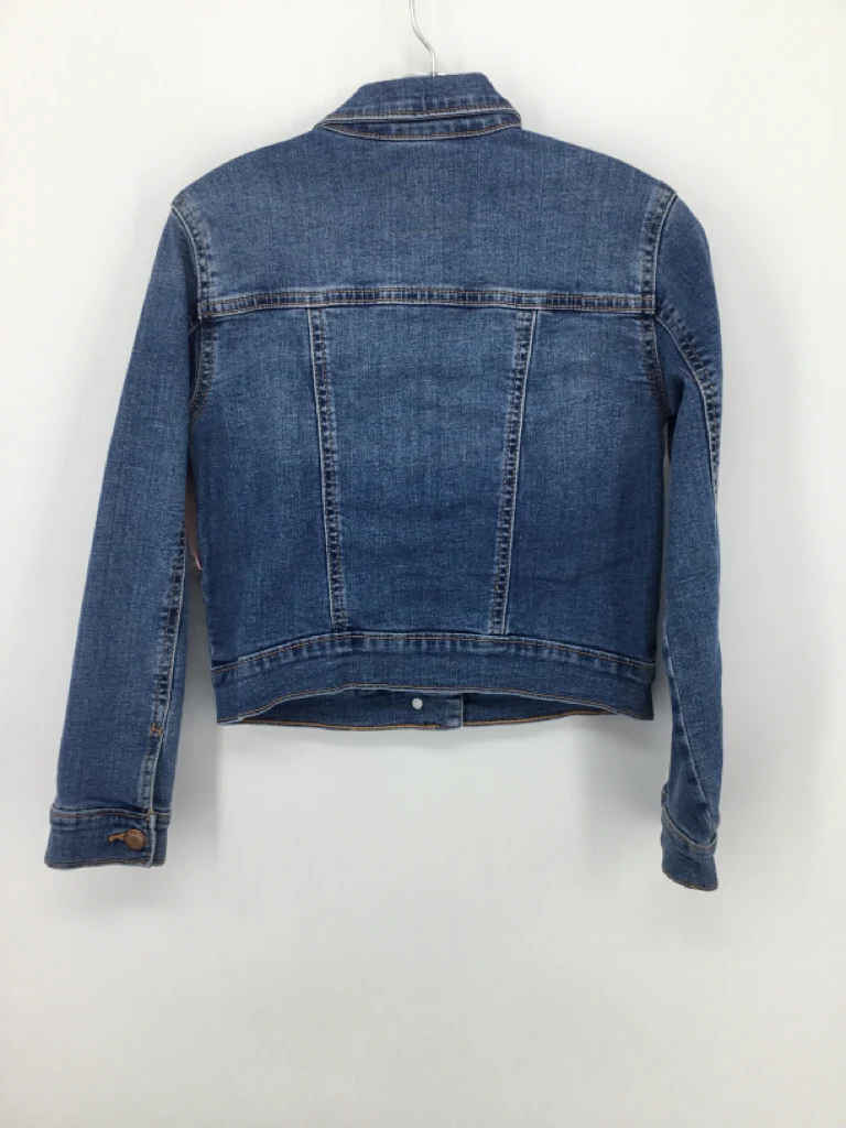 Old Navy Child Size 8 Blue Solid Jacket - boys - Image 2