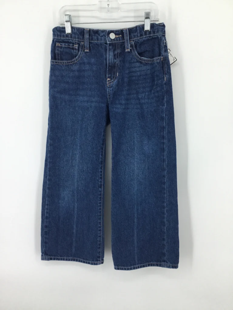 Old Navy Child Size 8 Blue Solid Jeans - boys