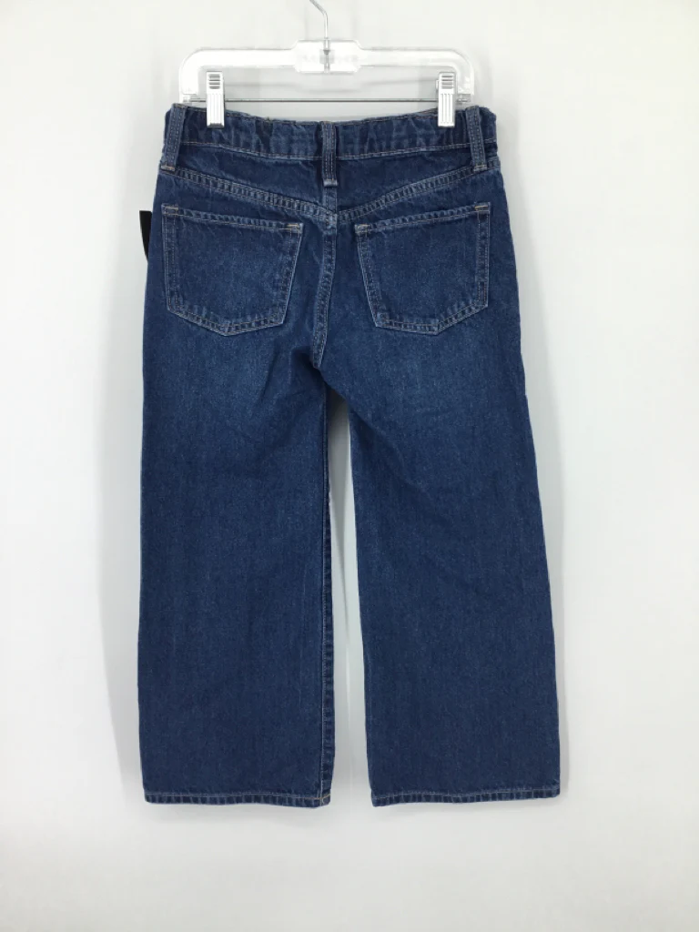 Old Navy Child Size 8 Blue Solid Jeans - boys - Image 2
