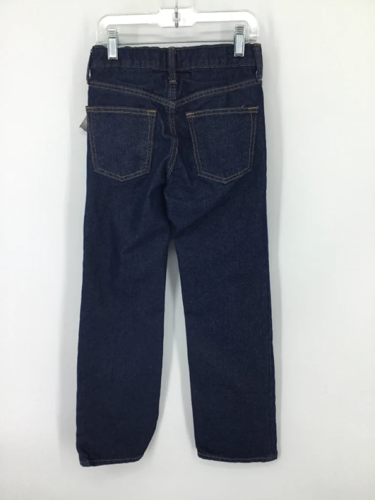 Old Navy Child Size 8 Blue Solid Jeans - boys - Image 2