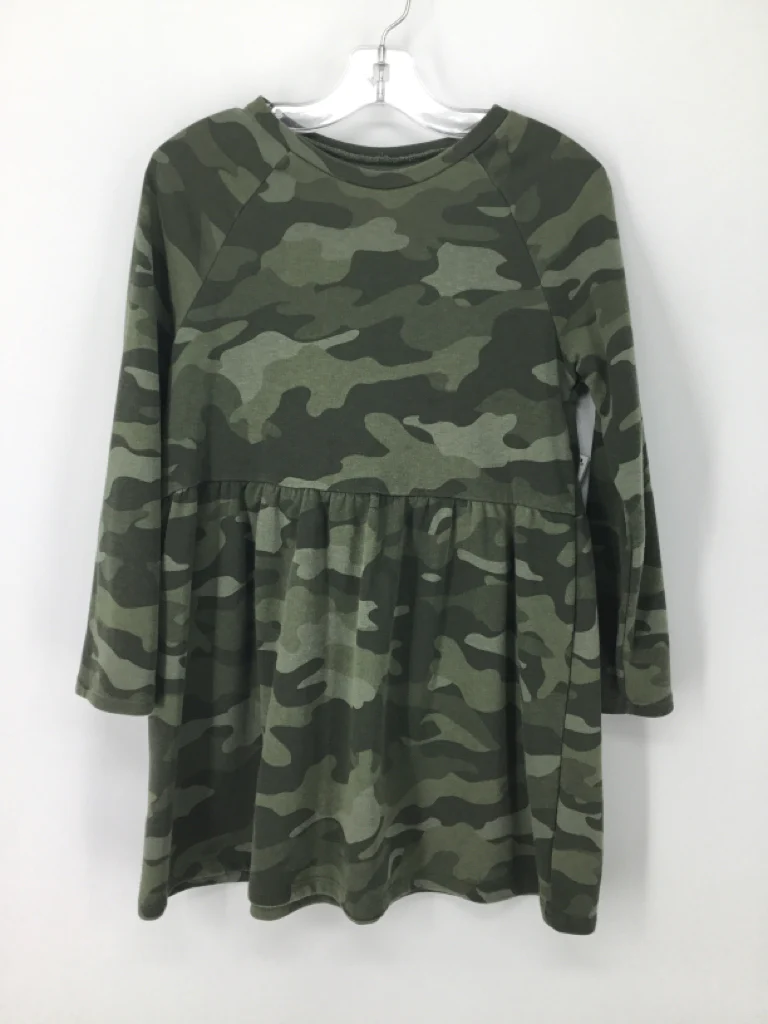 Old Navy Child Size 8 Green Dress - girls