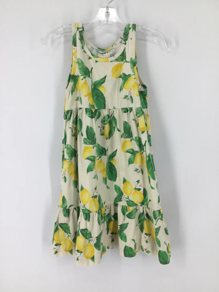 Old Navy Child Size 8 Green Dress - girls