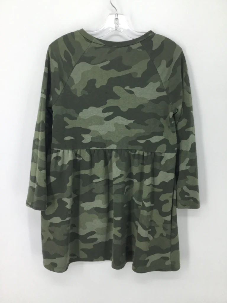 Old Navy Child Size 8 Green Dress - girls - Image 2