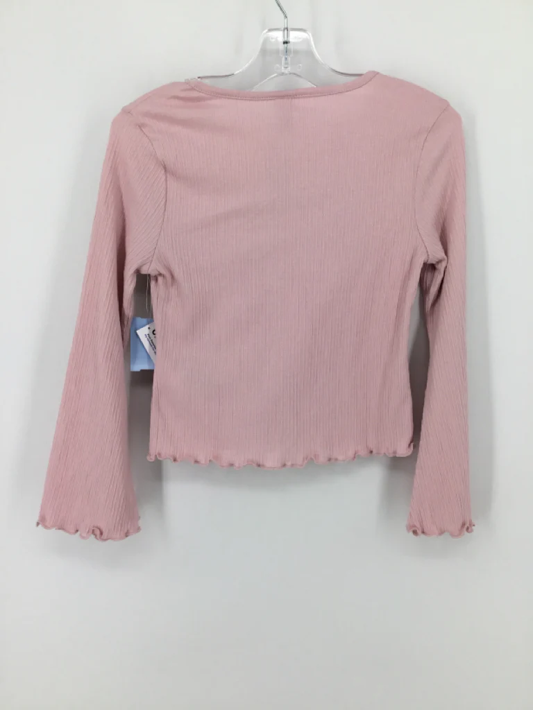 Old Navy Child Size 8 Pink Shirt - girls - Image 3