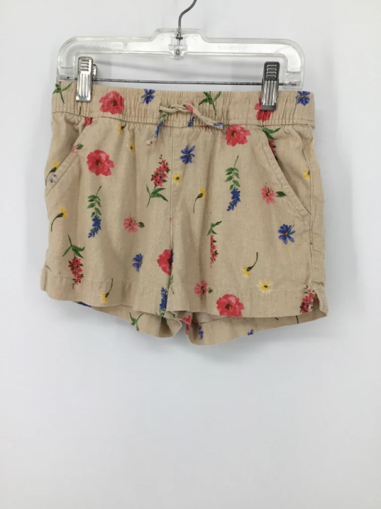 Old Navy Child Size 8 Tan Shorts - girls