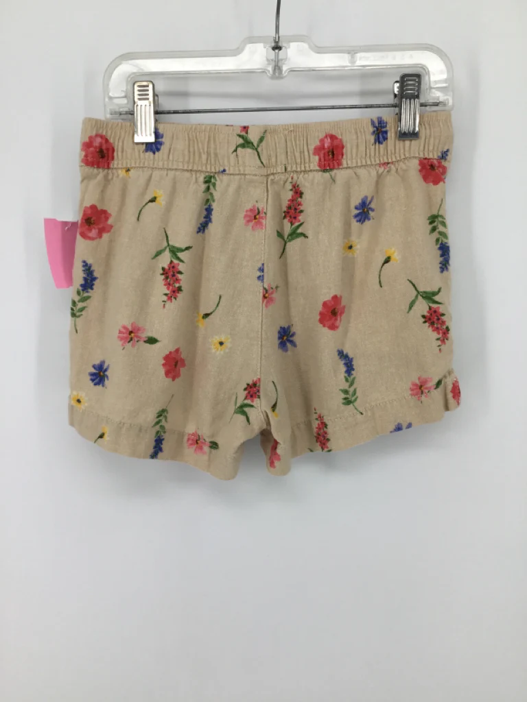 Old Navy Child Size 8 Tan Shorts - girls - Image 2