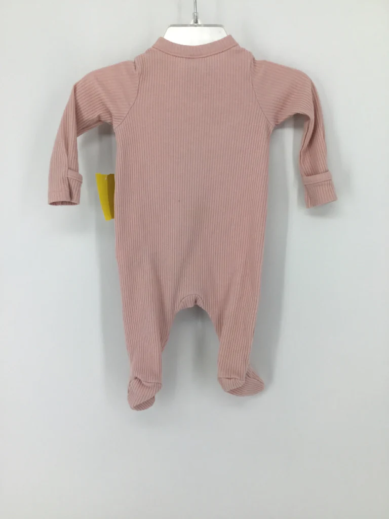 Old Navy Child Size Newborn Pink Sleepers - Image 2