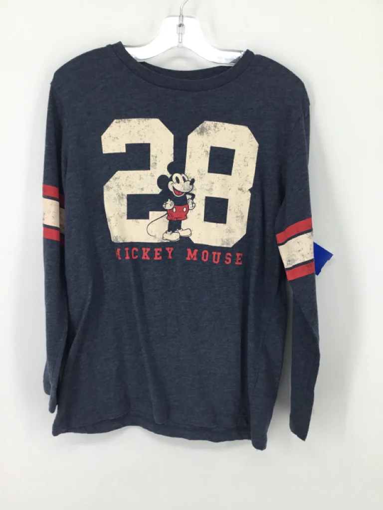 Old Navy + Disney Child Size 10 Blue Character T-shirt - boys