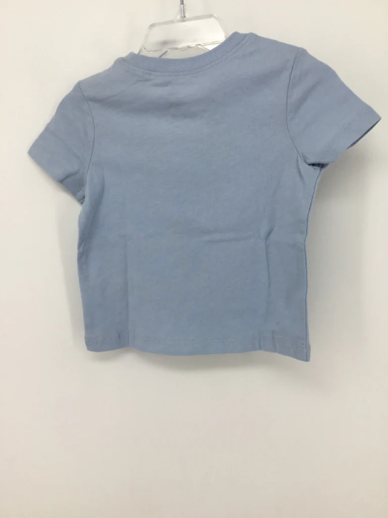 Old Navy/Disney Child Size 12-18 Months Blue Valentine's Day T-Shirt - Image 2