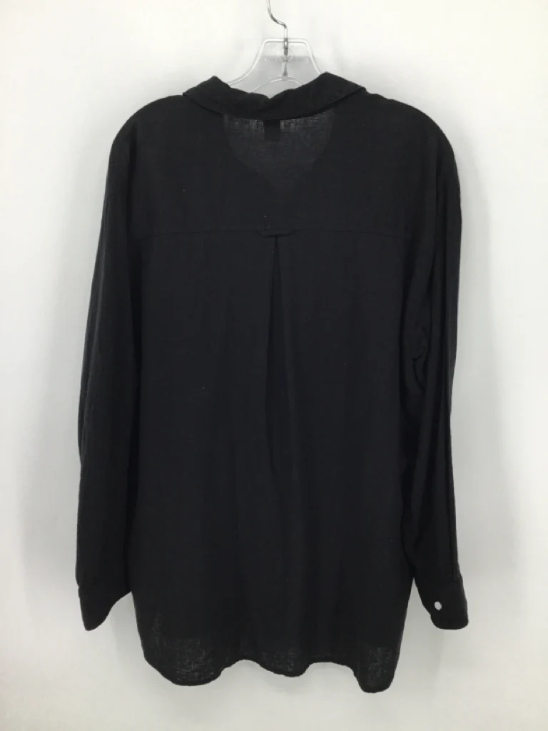 Old Navy Size L Linen Blend Top - Image 2