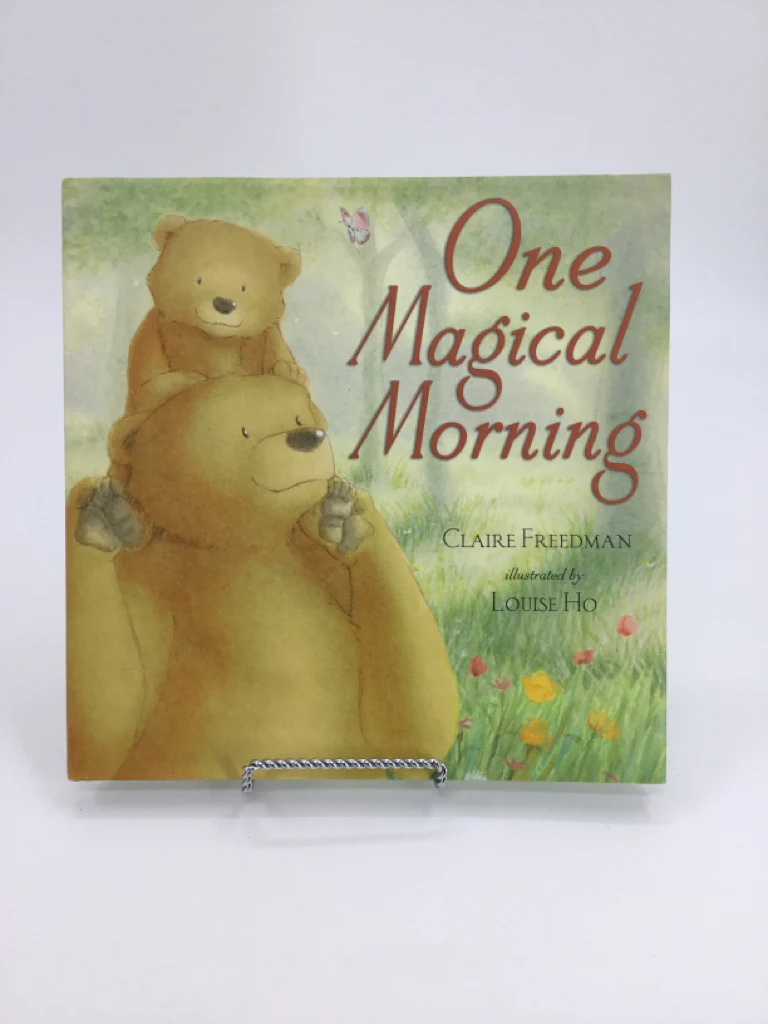 One Magical Morning Hardback Book