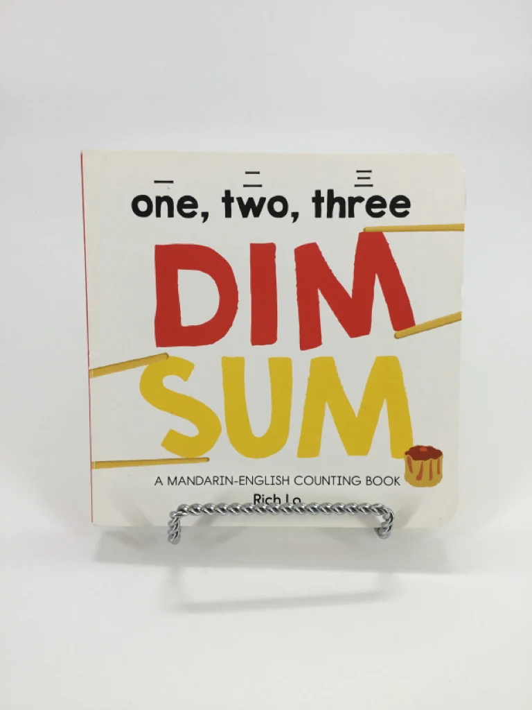 One, Two, Three Dim Sum Board Book