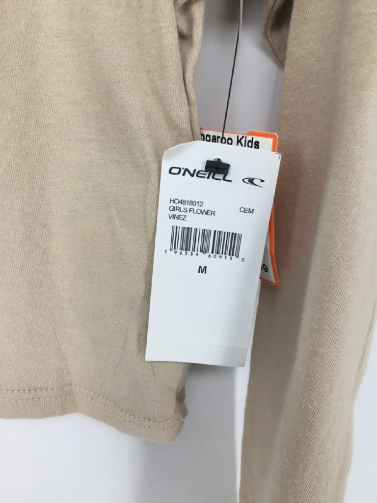 O'Neill Child Size 8 Tan T-shirt - girls - Image 2