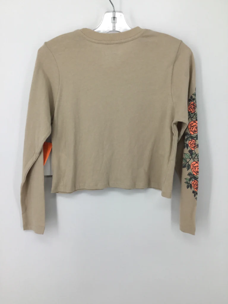 O'Neill Child Size 8 Tan T-shirt - girls - Image 3