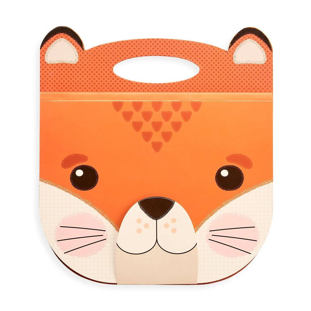 Ooly Animal Carry Along Sketchbook - Fox