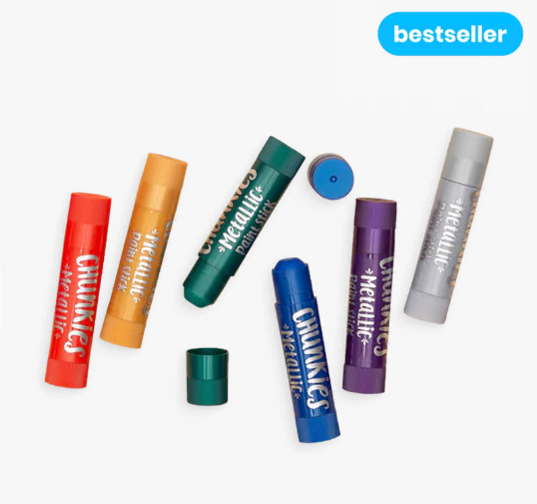 Ooly- Chunkie Paint Sticks Metallic Pack (Set of 6) - Image 2