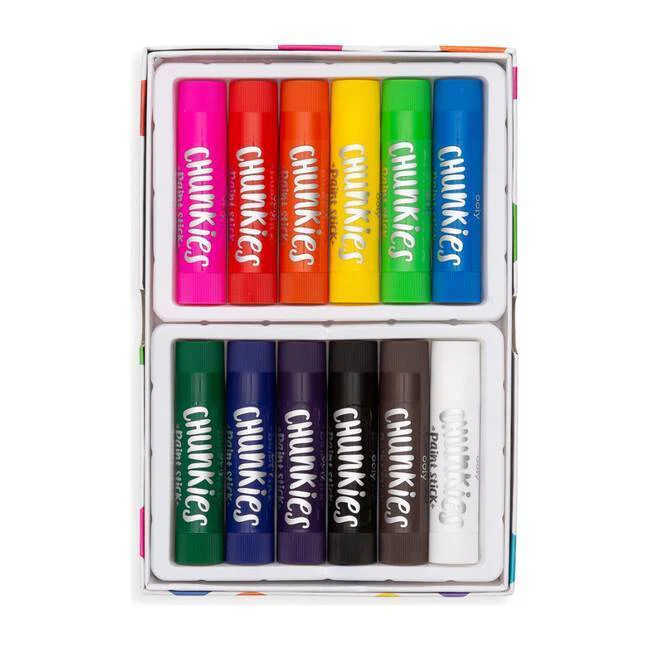 Ooly Chunkies Paint Sticks Set of 12 - Image 3
