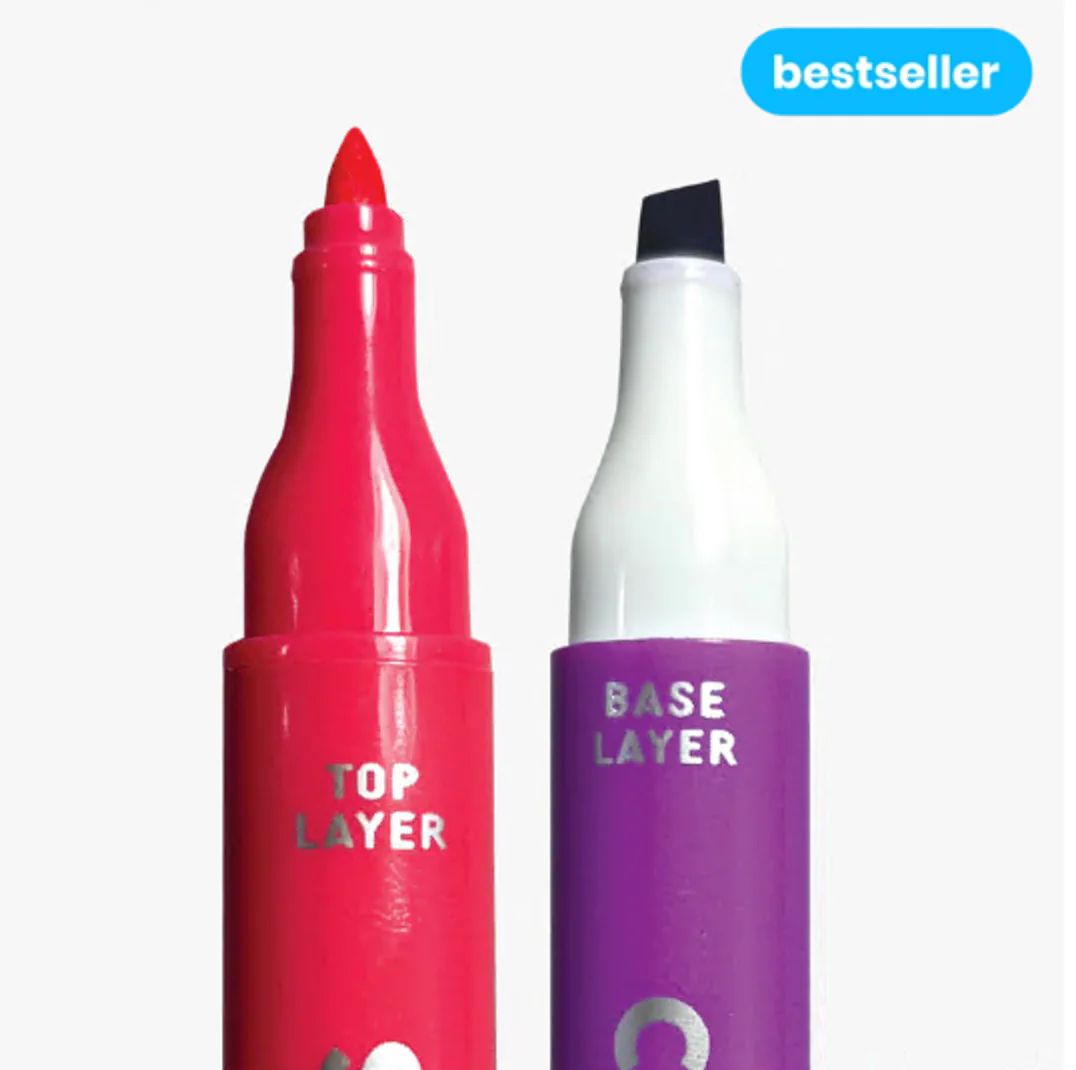 Ooly Color Layers Overlaying Double Ended Markers - Image 3