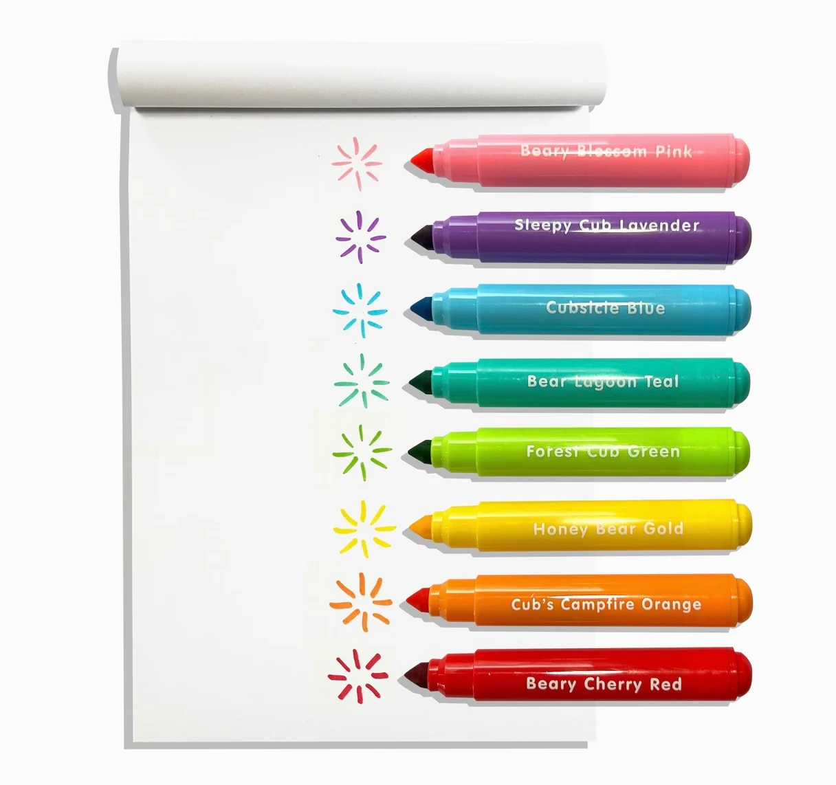 Ooly - Cub Crew Markers (Set of 8) - Image 2