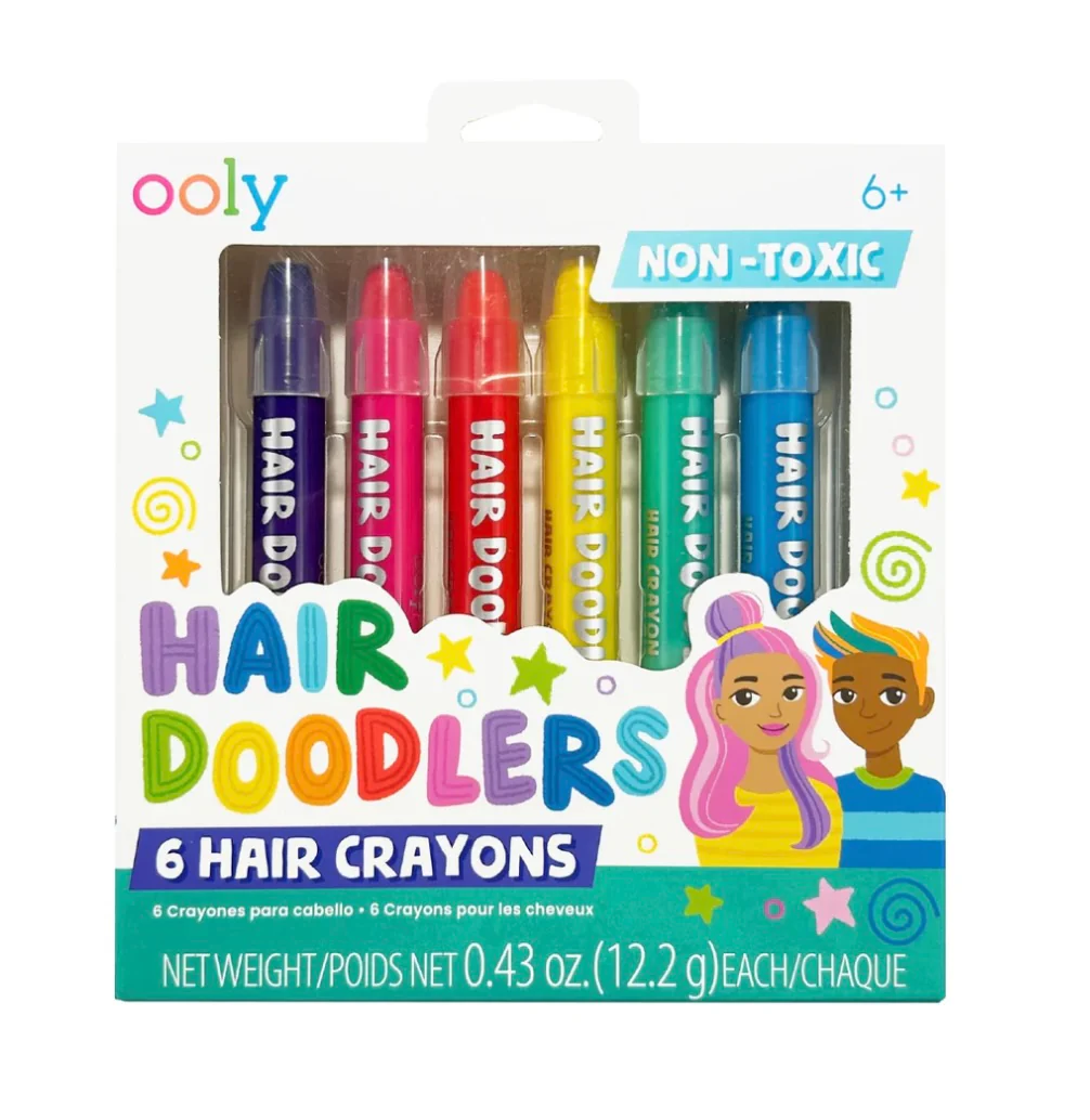 Ooly - Hair Doodlers: Hair Crayons