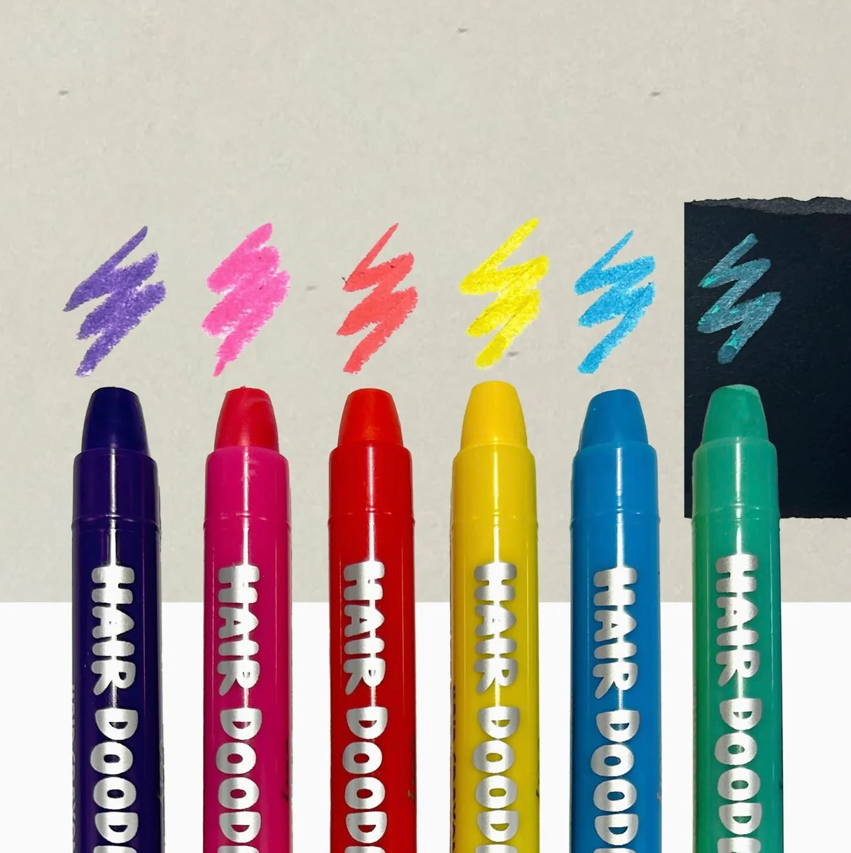 Ooly - Hair Doodlers: Hair Crayons - Image 2