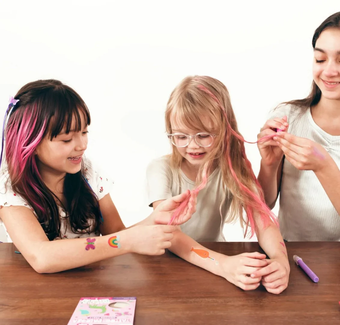 Ooly - Hair Doodlers: Hair Crayons - Image 3