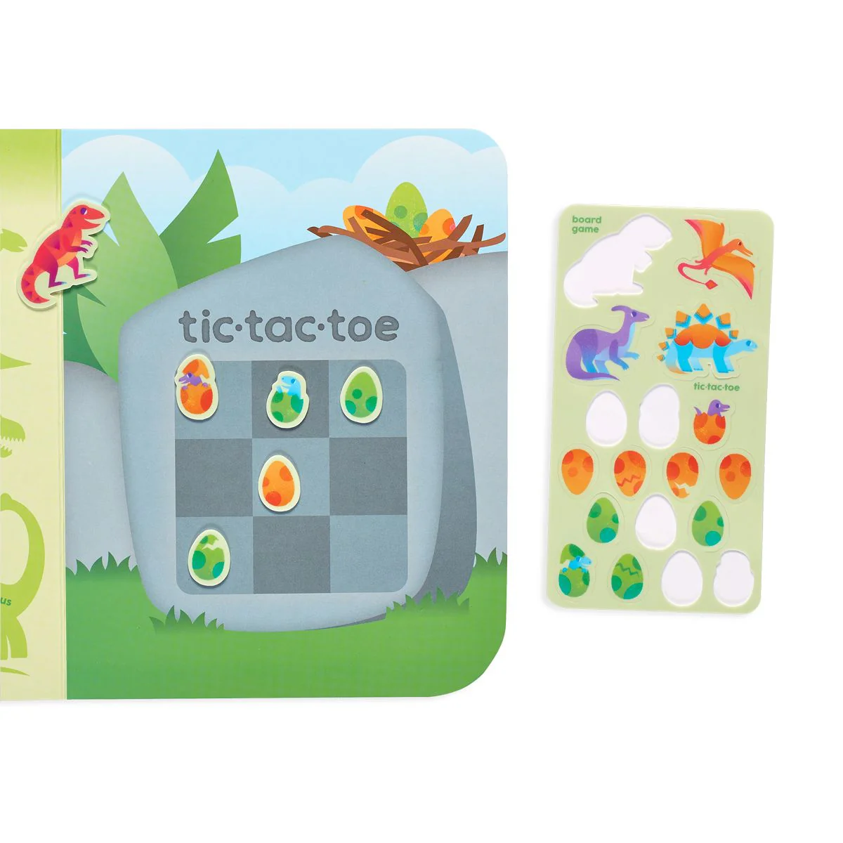 Ooly - Play Again! Reusable Sticker Fun (Daring Dinos) - Image 2
