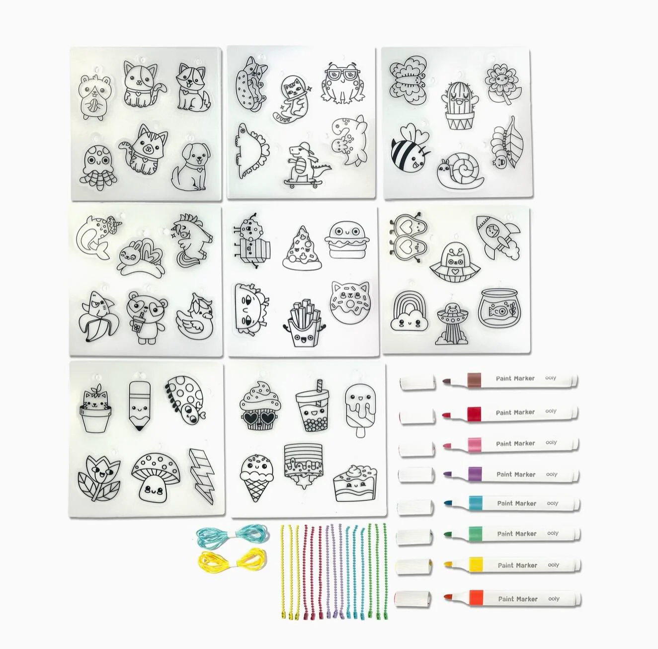 Ooly - Shrink-Its! D.I.Y. Skrink Art Kit Deluxe - Image 3
