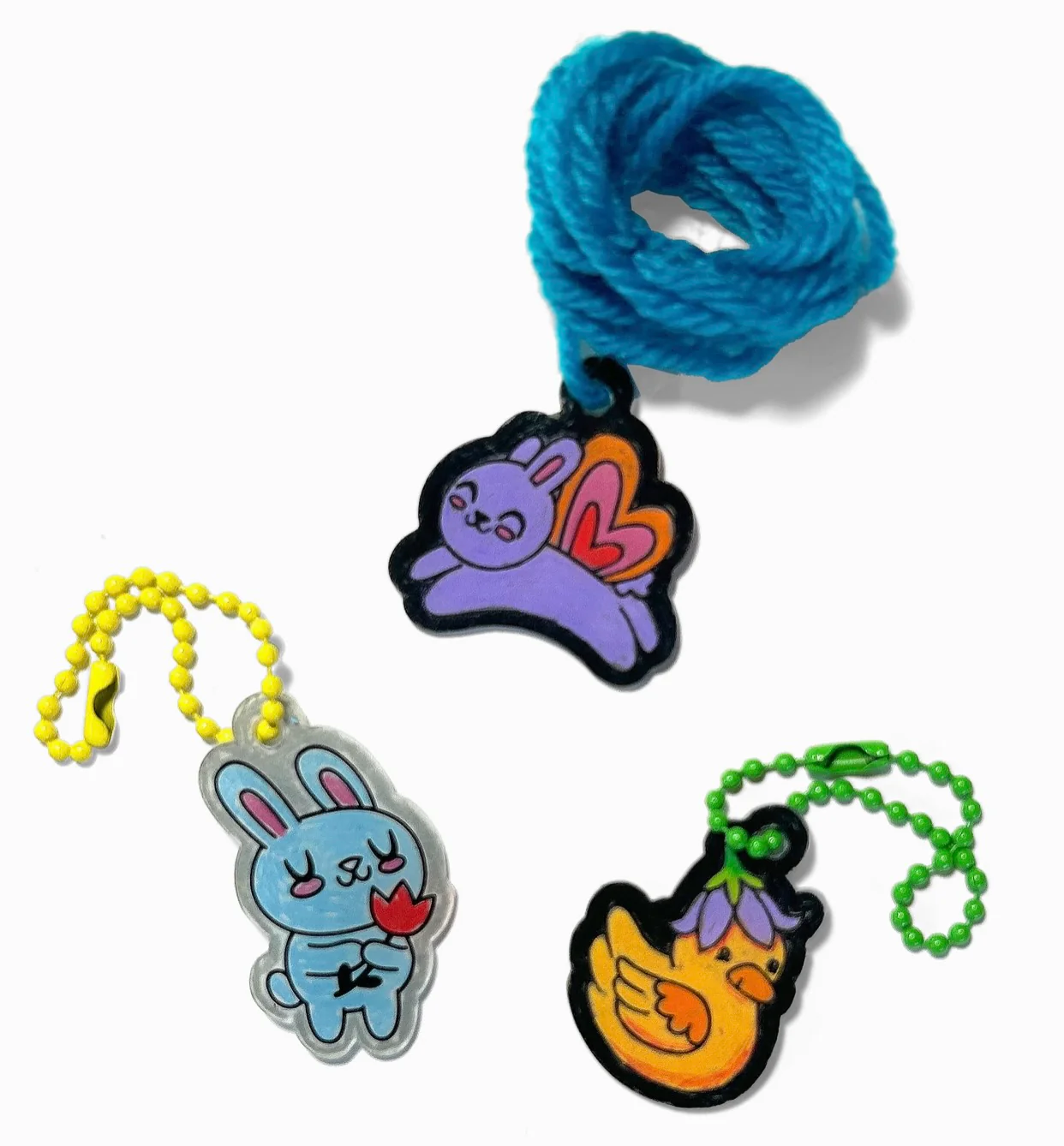 Ooly - Shrink-Its! D.I.Y. Skrink Art Kit (Garden Pals) - Image 2