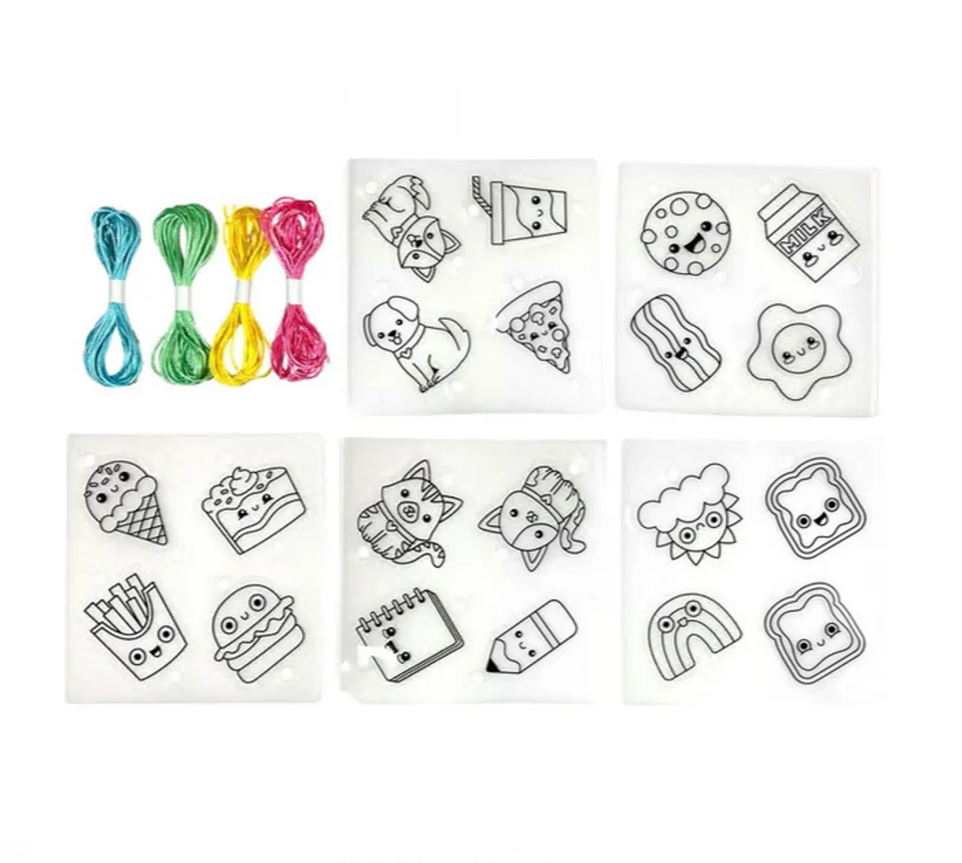 Ooly - Shrink-Its! DIY Shrink Art Bracelet Kit (B.F.F.) - Image 2