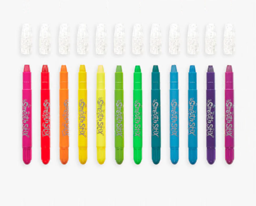 Ooly Smooth Stix Watercolor Gel Crayons - 7 pcs - Image 2