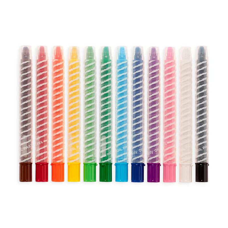 Ooly - Twisty Stix Oil Pastels (Set of 12) - Image 2
