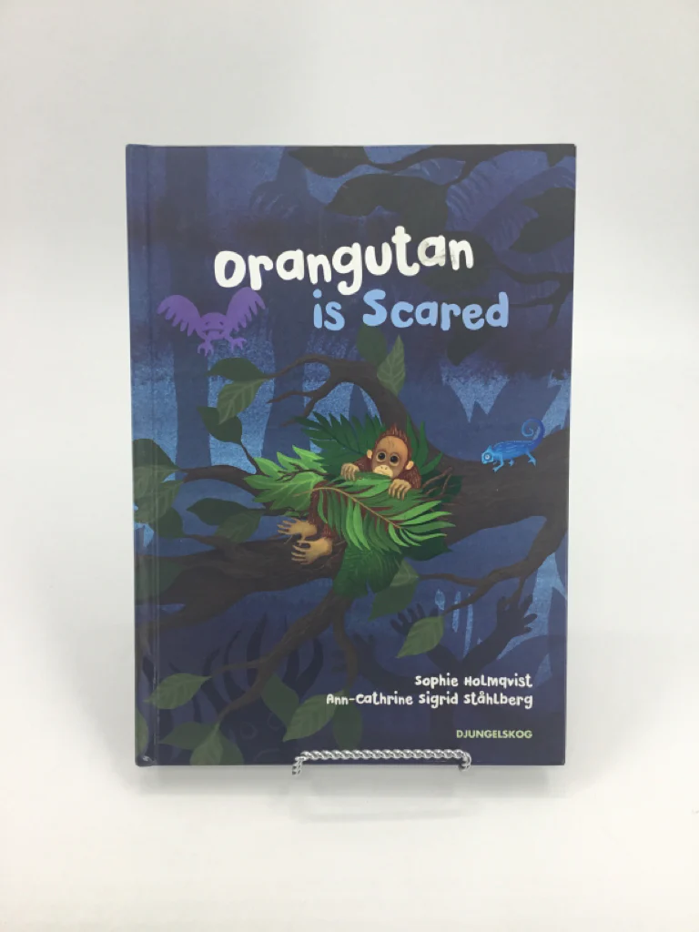 Orangutan is Scared Hardcover Book