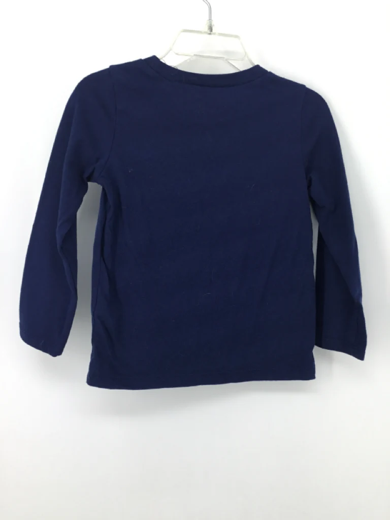 OshKosh B'gosh Child Size 2 Navy T-shirt - girls - Image 2