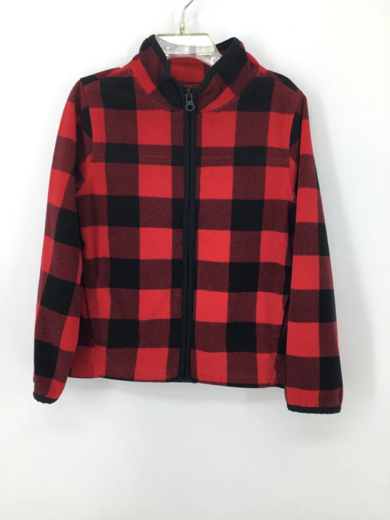 OshKosh B'gosh Child Size 4 Red Christmas Jacket - boys