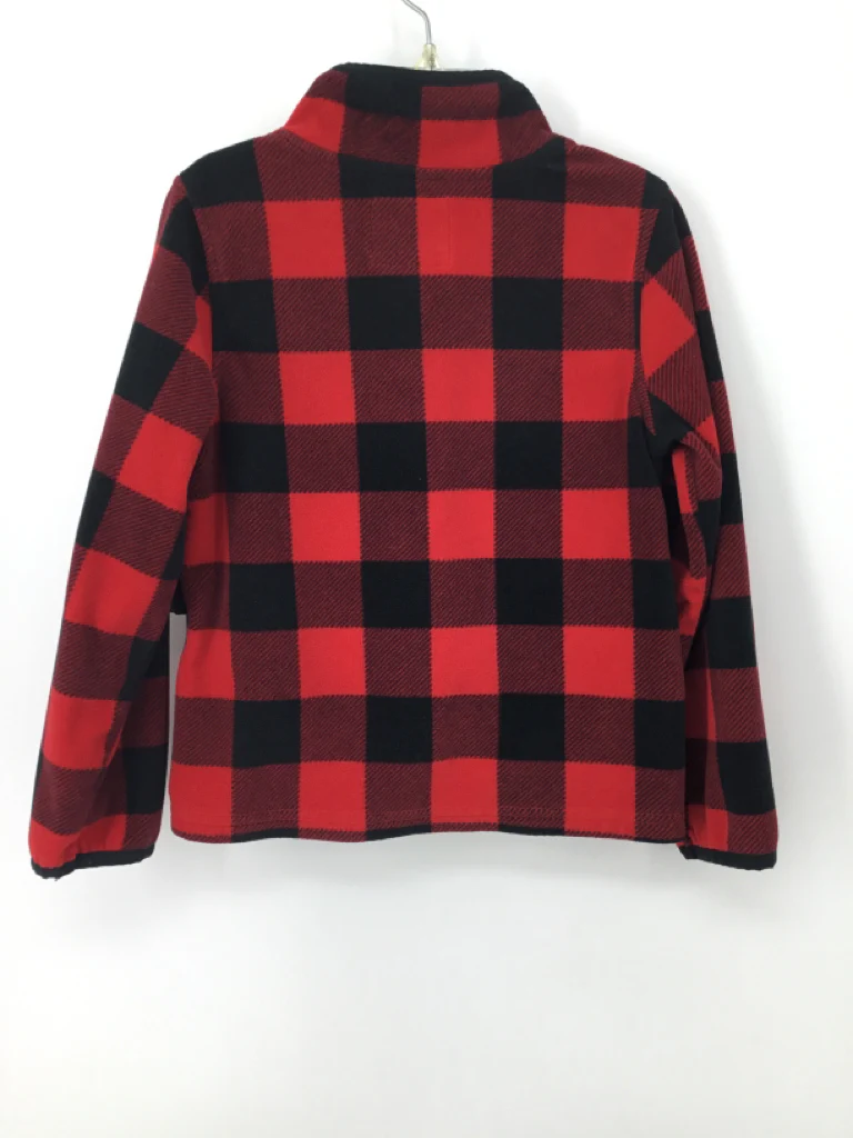 OshKosh B'gosh Child Size 4 Red Christmas Jacket - boys - Image 2