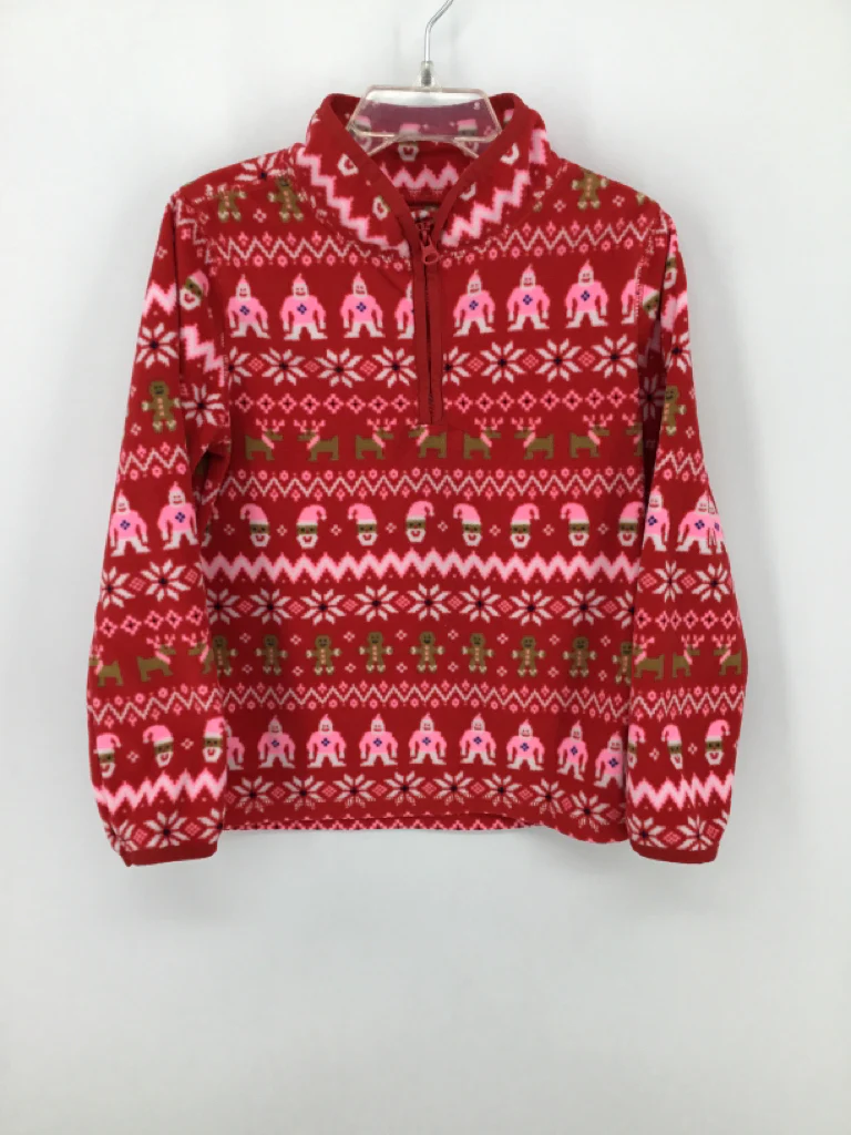 OshKosh B'gosh Child Size 5 Red Christmas Shirt