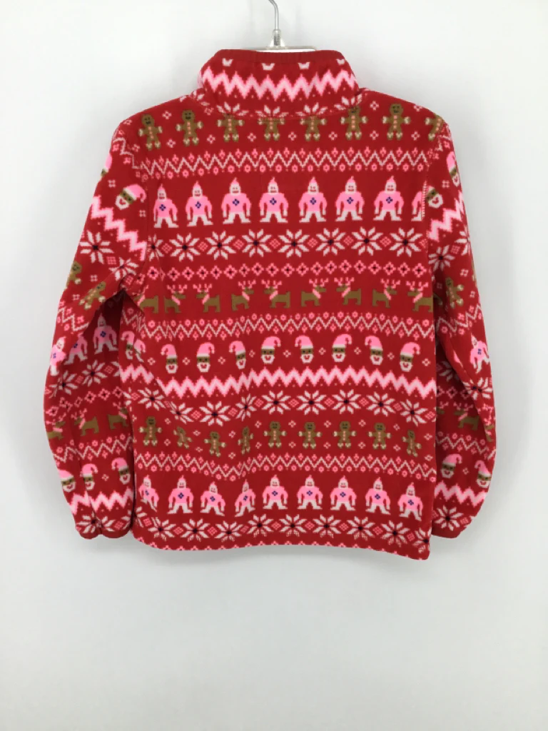 OshKosh B'gosh Child Size 5 Red Christmas Shirt - Image 2