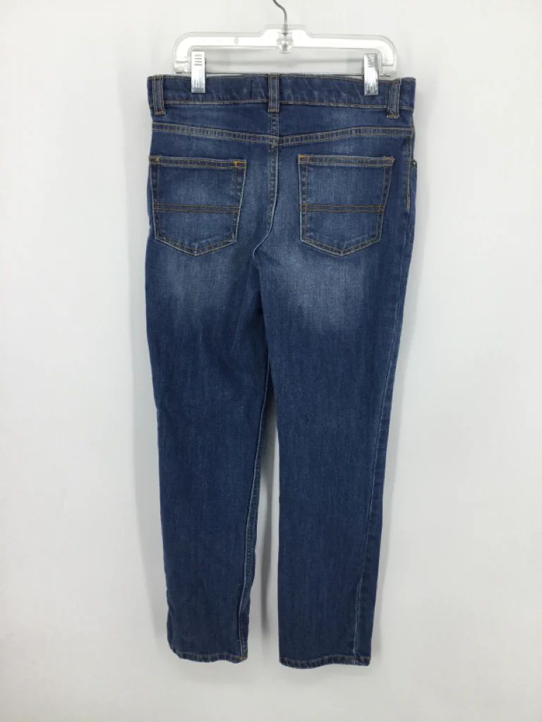OshKosh B'gosh Child Size 10 Blue Solid Jeans - boys - Image 2