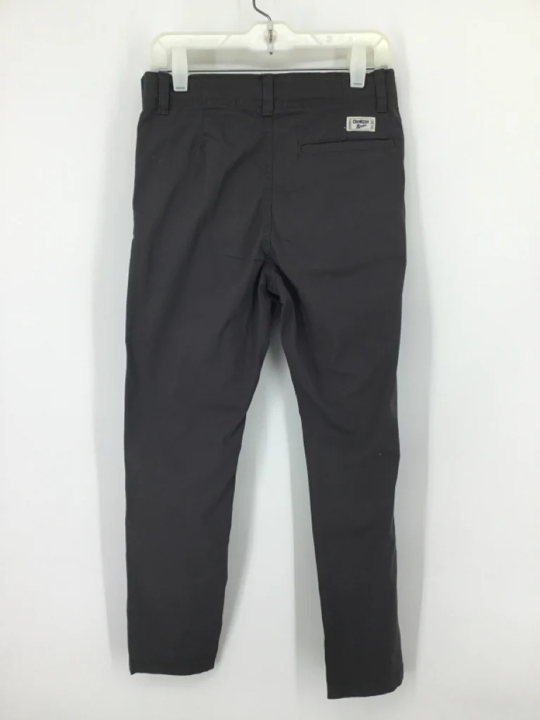 OshKosh B'gosh Child Size 10 Gray Solid Pants - boys - Image 3