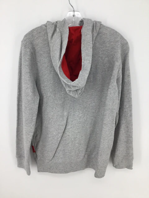 OshKosh B'gosh Child Size 10 Gray Stars & Stripes - Image 2