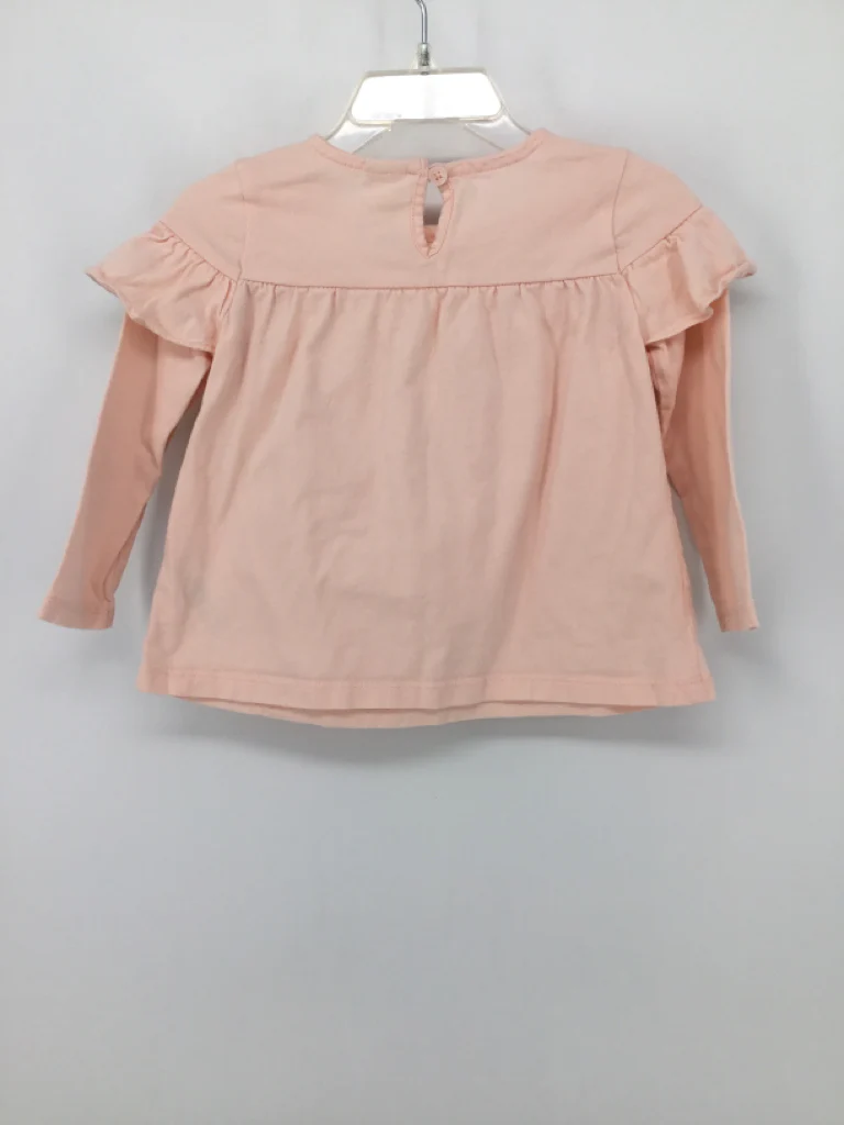 OshKosh B'gosh Child Size 12-18 Months Pink Shirt - girls - Image 2