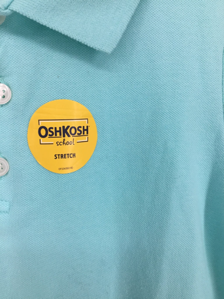 OshKosh B'gosh Child Size 12 Blue Shirt - girls - Image 2