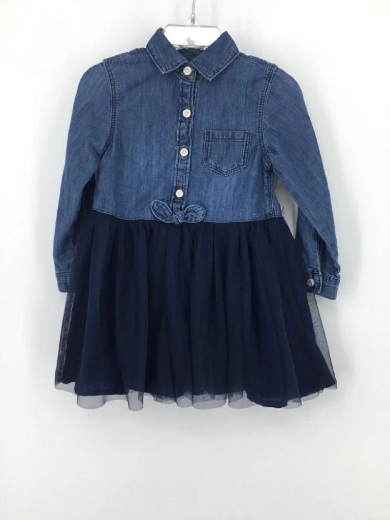 OshKosh B'gosh Child Size 2 Blue Dress - girls