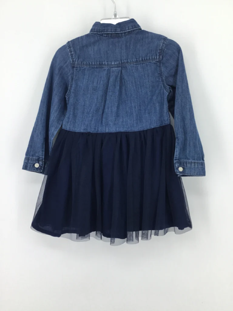 OshKosh B'gosh Child Size 2 Blue Dress - girls - Image 2