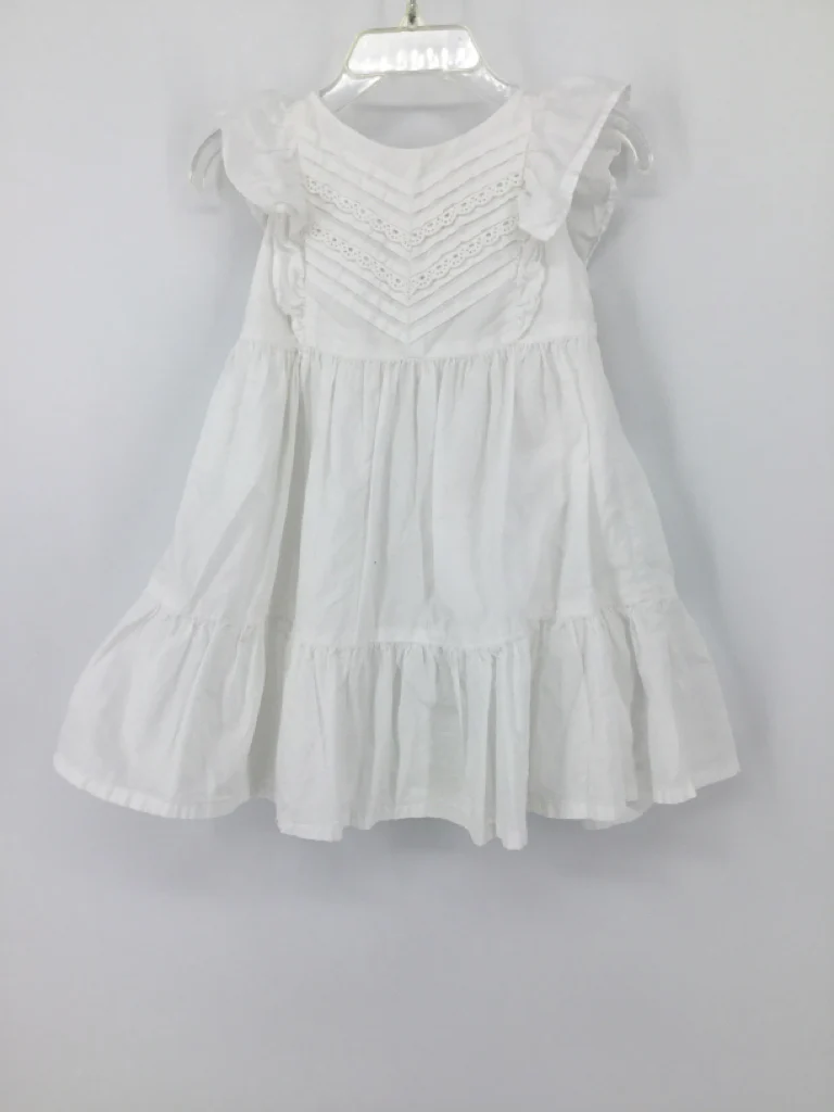 OshKosh B'gosh Child Size 2 White Dress - girls